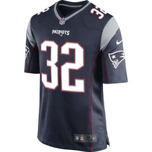 Load image into Gallery viewer, Nike Devin McCourty #32 Game Jersey-Navy