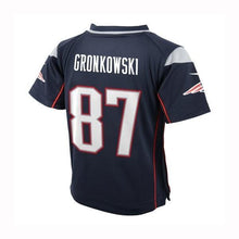 Load image into Gallery viewer, Infant Nike Rob Gronkowski Game Jersey-Navy