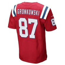 Load image into Gallery viewer, Nike Elite Rob Gronkowski #87 Throwback Jersey-Red