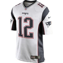 Load image into Gallery viewer, Nike Tom Brady #12 Game Jersey-White