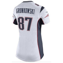 Load image into Gallery viewer, Ladies Nike Rob Gronkowski Game Jersey-White