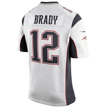 Load image into Gallery viewer, Nike Tom Brady #12 Game Jersey-White