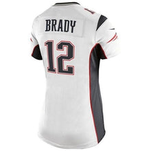 Load image into Gallery viewer, Ladies Nike Tom Brady Game Jersey-White