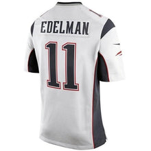 Load image into Gallery viewer, Nike Julian Edelman #11 Game Jersey-White