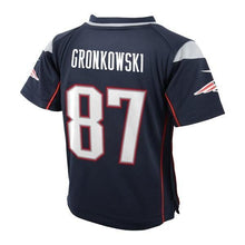 Load image into Gallery viewer, Toddler Nike Rob Gronkowski Jersey-Navy
