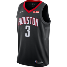 Load image into Gallery viewer, 3- Chris Paul Houston Rockets Statement Edition Swingman Jersey - Black