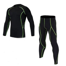 Load image into Gallery viewer, Hot compression underwear men sets 3/pc