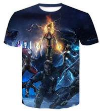 Load image into Gallery viewer, Avengers Endgame 3D print t-shirts