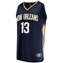 Load image into Gallery viewer, 13 - Men's Fanatics Branded Cheick Diallo Navy New Orleans Pelicans Fast Break Replica Player Jersey - Icon Edition - Navy