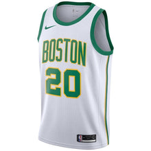 Load image into Gallery viewer, 20 - Men's Nike Gordon Hayward White Boston Celtics City Edition Swingman Jersey - White
