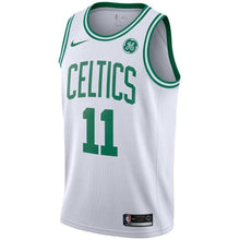 Load image into Gallery viewer, 11 - Men's Nike Kyrie Irving White Boston Celtics Swingman Sponsor Patch Jersey - Association Edition - White