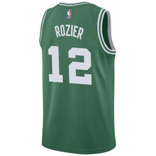 Load image into Gallery viewer, 12 - Men's Nike Terry Rozier Green Boston Celtics Swingman Sponsor Patch Jersey - Icon Edition - Green