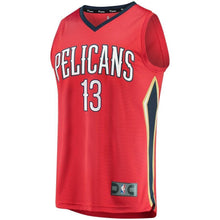 Load image into Gallery viewer, 13 - Men's Fanatics Branded Cheick Diallo Red New Orleans Pelicans Fast Break Replica Player Jersey - Statement Edition - Red