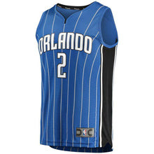 Load image into Gallery viewer, 2 - Men's Fanatics Branded Jarell Martin Blue Orlando Magic Fast Break Replica Jersey – Icon Edition - Blue