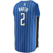 Load image into Gallery viewer, 2 - Men's Fanatics Branded Jarell Martin Blue Orlando Magic Fast Break Replica Jersey – Icon Edition - Blue