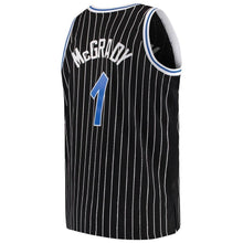 Load image into Gallery viewer, 1 - Men's Mitchell &amp; Ness Tracy McGrady Black Orlando Magic Big &amp; Tall Hardwood Classics Swingman Jersey  - Black