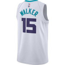 Load image into Gallery viewer, 15 - Men's Jordan Brand Kemba Walker White Charlotte Hornets Swingman Jersey - Association Edition - White