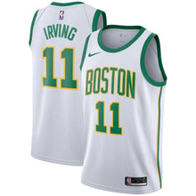 Load image into Gallery viewer, 11 - Men's Nike Kyrie Irving White Boston Celtics City Edition Swingman Jersey - White