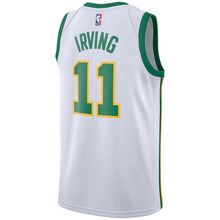 Load image into Gallery viewer, 11 - Men's Nike Kyrie Irving White Boston Celtics City Edition Swingman Jersey - White