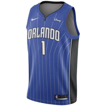 Load image into Gallery viewer, 1 - Men's Fanatics Branded Jerian Grant Blue Orlando Magic Fast Break Replica Jersey – Icon Edition - Blue