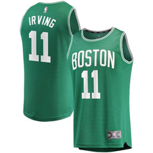 Load image into Gallery viewer, 11 - Men's Fanatics Branded Kyrie Irving Kelly Green Boston Celtics Fast Break Replica Player Jersey - Icon Edition - Green