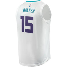 Load image into Gallery viewer, 15 - Men's Fanatics Branded Kemba Walker White Charlotte Hornets Fast Break Replica Jersey - Association Edition  - White
