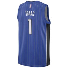 Load image into Gallery viewer, 1 - Men's Fanatics Branded Jerian Grant Blue Orlando Magic Fast Break Replica Jersey – Icon Edition - Blue