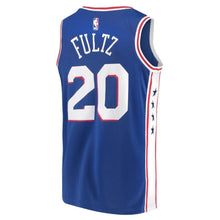 Load image into Gallery viewer, 20 - Men's Nike Markelle Fultz Blue Philadelphia 76ers Swingman Jersey - Icon Edition - Royal