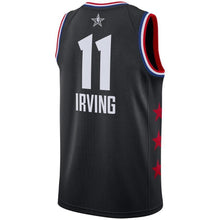 Load image into Gallery viewer, 11 - Men's Jordan Brand Kyrie Irving Black Boston Celtics 2019 NBA All-Star Game Finished Swingman Jersey - Black