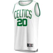 Load image into Gallery viewer, 20 - Men's Fanatics Branded Gordon Hayward White Boston Celtics Fast Break Replica Jersey – Association Edition - White