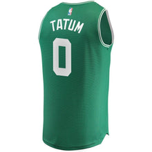 Load image into Gallery viewer, 0 - Men's Fanatics Branded Jayson Tatum Green Boston Celtics Fast Break Replica Jersey - Icon Edition - Green