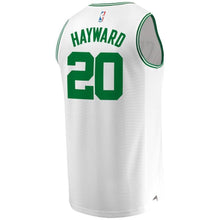 Load image into Gallery viewer, 20 - Men's Fanatics Branded Gordon Hayward White Boston Celtics Fast Break Replica Jersey – Association Edition - White