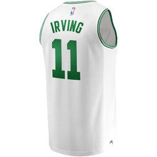 Load image into Gallery viewer, 11 - Men's Fanatics Branded Kyrie Irving White Boston Celtics Fast Break Replica Player Jersey - Association Edition - White
