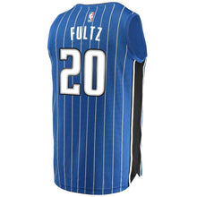 Load image into Gallery viewer, 20 - Men's Fanatics Branded Markelle Fultz Blue Orlando Magic Fast Break Replica Jersey – Icon Edition - Blue
