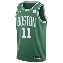 Load image into Gallery viewer, 11 - Men's Nike Kyrie Irving Green Boston Celtics Swingman Sponsor Patch Jersey - Icon Edition - Green