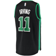 Load image into Gallery viewer, 11- Men's Fanatics Branded Kyrie Irving Black Boston Celtics Fast Break Replica Jersey - Statement Edition - Black