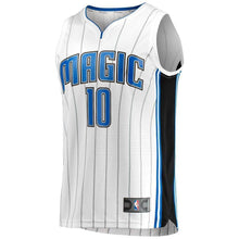 Load image into Gallery viewer, 10 - Men's Fanatics Branded Evan Fournier White Orlando Magic Fast Break Jersey - Association Edition - White