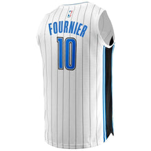 Load image into Gallery viewer, 10 - Men's Fanatics Branded Evan Fournier White Orlando Magic Fast Break Jersey - Association Edition - White