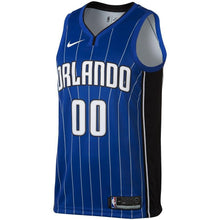 Load image into Gallery viewer, 00 - Men's Nike Aaron Gordon Blue Orlando Magic Replica Swingman Jersey - Icon Edition - Blue