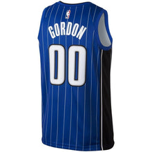 Load image into Gallery viewer, 00 - Men's Nike Aaron Gordon Blue Orlando Magic Replica Swingman Jersey - Icon Edition - Blue