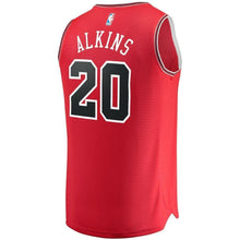 Load image into Gallery viewer, 20 - Men's Fanatics Branded Rawle Alkins Red Chicago Bulls Fast Break Replica Jersey – Icon Edition - Red