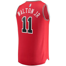 Load image into Gallery viewer, 11 - Men's Fanatics Branded Derrick Walton Red Chicago Bulls Fast Break Replica Jersey – Icon Edition - Red