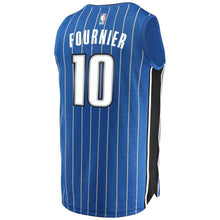 Load image into Gallery viewer, 10 - Men's Fanatics Branded Evan Fournier Blue Orlando Magic Fast Break Replica Jersey - Icon Edition - Blue