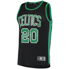Load image into Gallery viewer, 20 - Men's Fanatics Branded Gordon Hayward Black Boston Celtics Fast Break Replica Jersey - Statement Edition - Black