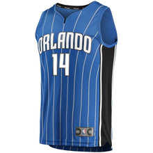Load image into Gallery viewer, 14 - Men's Fanatics Branded DJ Augustin Blue Orlando Magic Fast Break Replica Player Jersey - Icon Edition - Blue