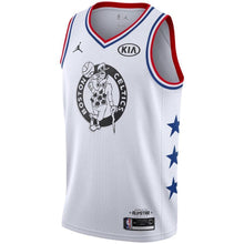 Load image into Gallery viewer, 11 - Men's Jordan Brand Kyrie Irving White Boston Celtics 2019 NBA All-Star Game Finished Swingman Jersey - White