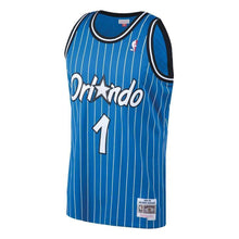 Load image into Gallery viewer, 1 - Men's Mitchell &amp; Ness Penny Hardaway Blue Orlando Magic 1994-95 Hardwood Classics Swingman Jersey - Blue