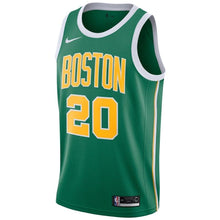Load image into Gallery viewer, 20 - Men's Nike Gordon Hayward Green Boston Celtics 2018/19 Swingman Jersey – Earned Edition - Green