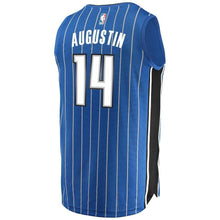 Load image into Gallery viewer, 14 - Men's Fanatics Branded DJ Augustin Blue Orlando Magic Fast Break Replica Player Jersey - Icon Edition - Blue