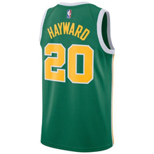 Load image into Gallery viewer, 20 - Men's Nike Gordon Hayward Green Boston Celtics 2018/19 Swingman Jersey – Earned Edition - Green